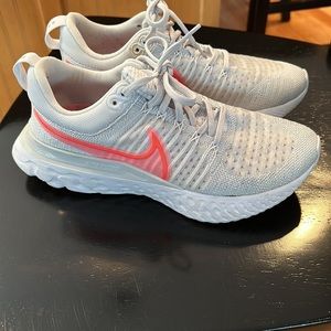 Nike React running shoes